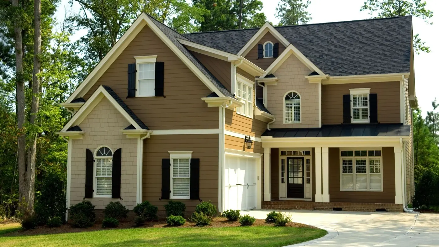 Residential exterior painting in Los Angeles CA house