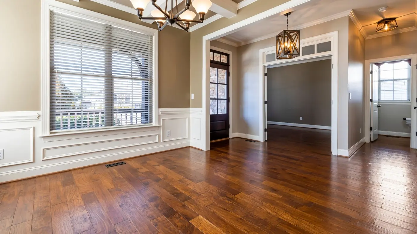 Trim painting and ceiling painting in Los Angeles CA interior